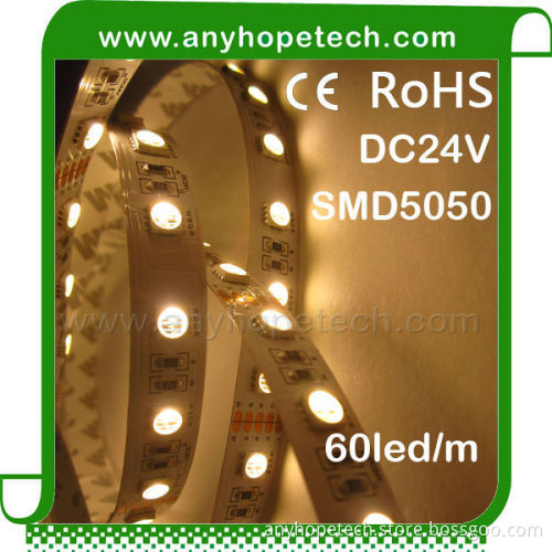 Top quality high performance indoor smd5050 96w directional flexible led strips